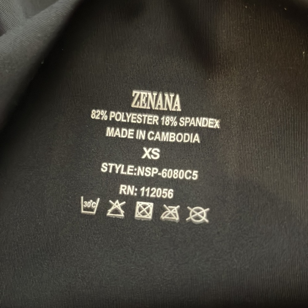 Zenana High Waist Leggings Size XS - Picture 6 of 6